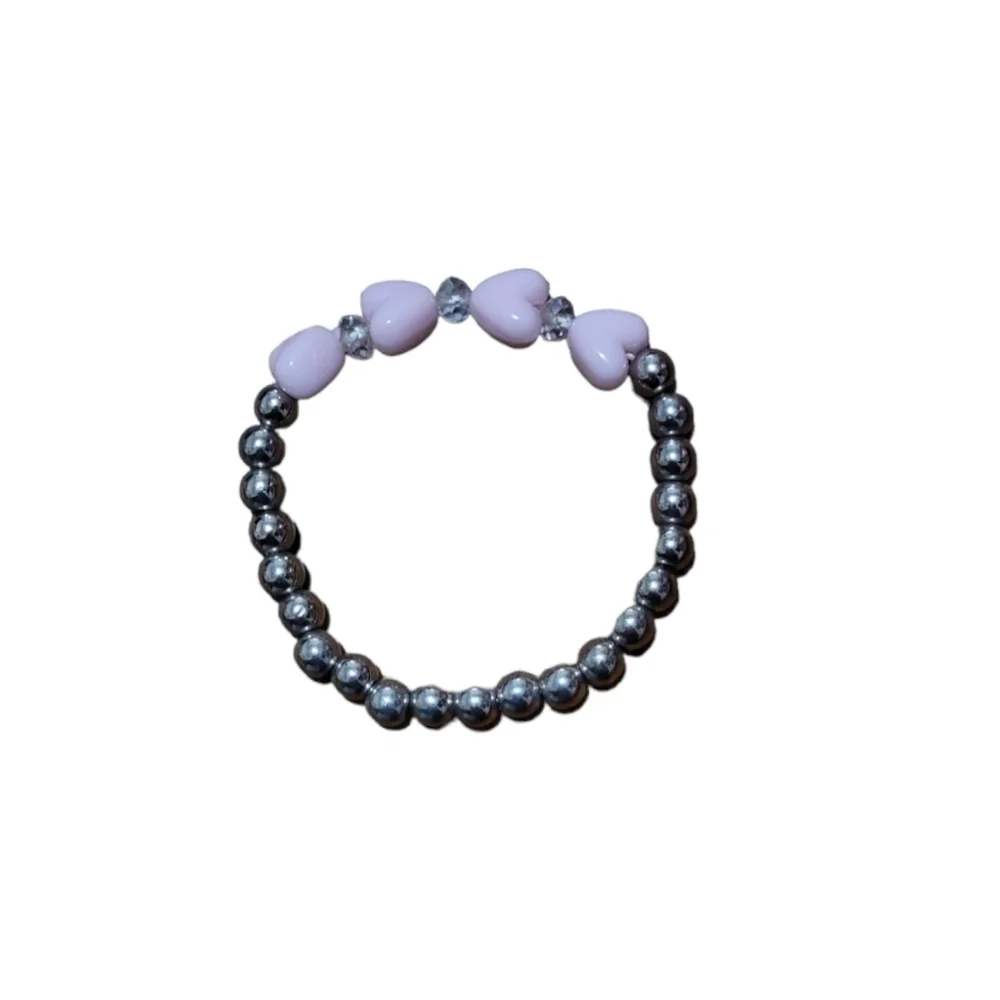 Pink Heart Bracelet‎